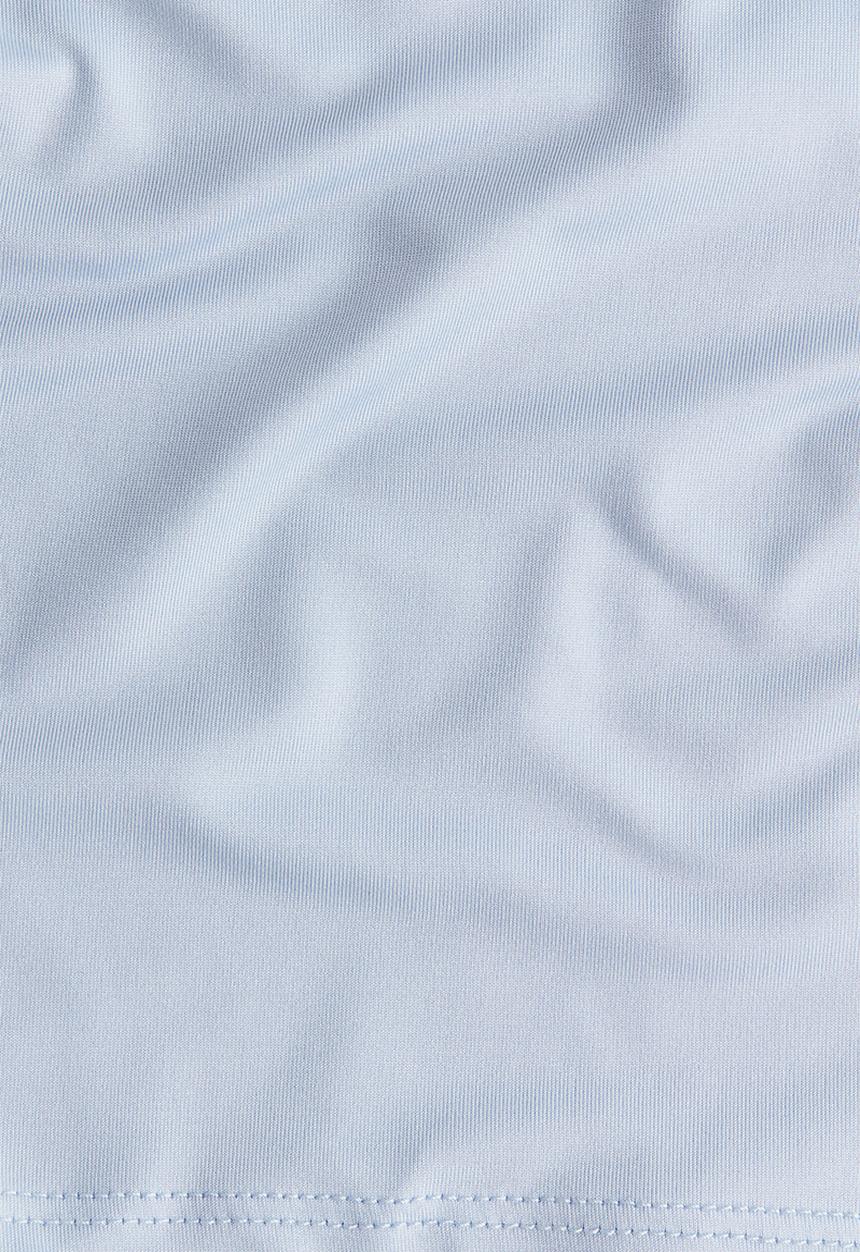 H&M - Fitted t-shirt - light blue