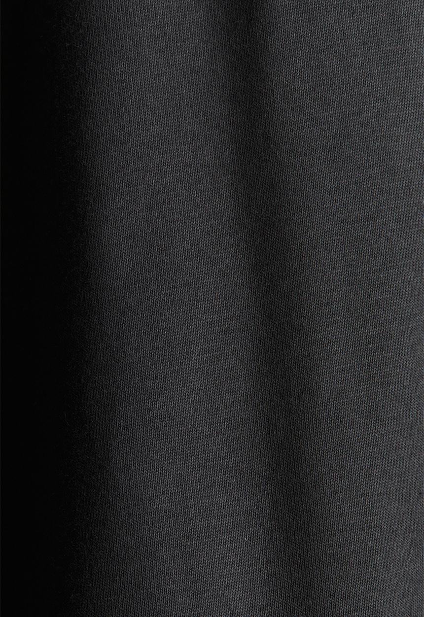 H&M - Long-sleeved cotton top - dark grey