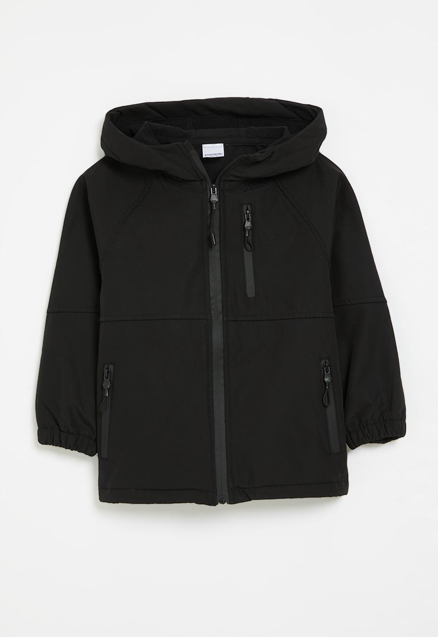 Pop Candy - Hooded parka- black