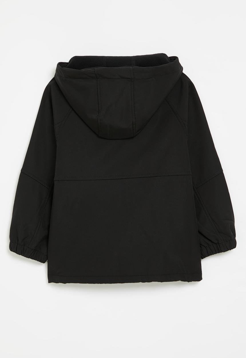 Pop Candy - Hooded parka- black