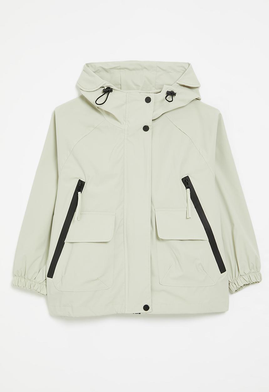 Pop Candy - Hooded jacket-beige