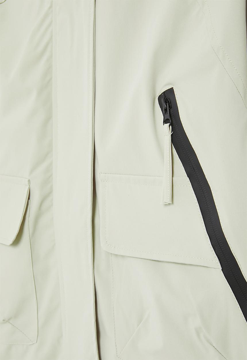 Pop Candy - Hooded jacket-beige