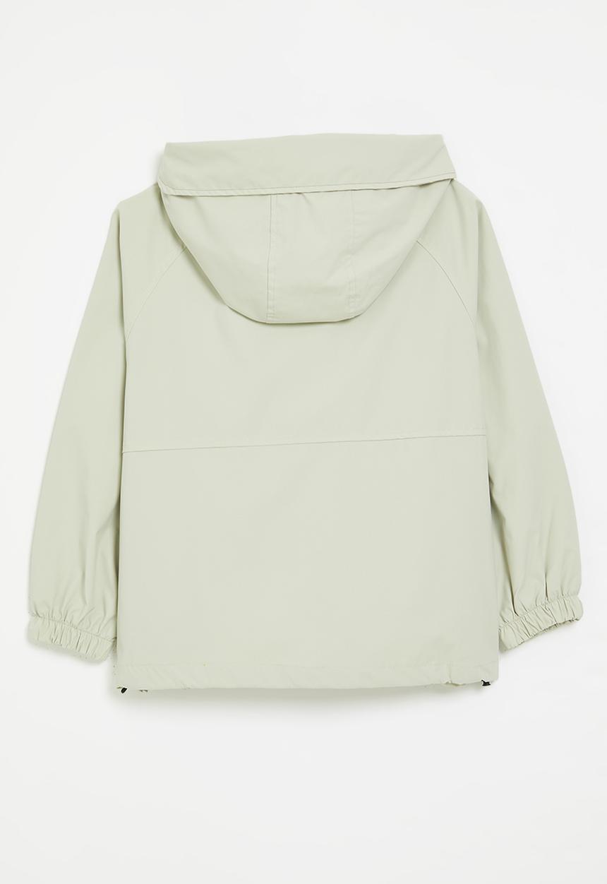 Pop Candy - Hooded jacket-beige