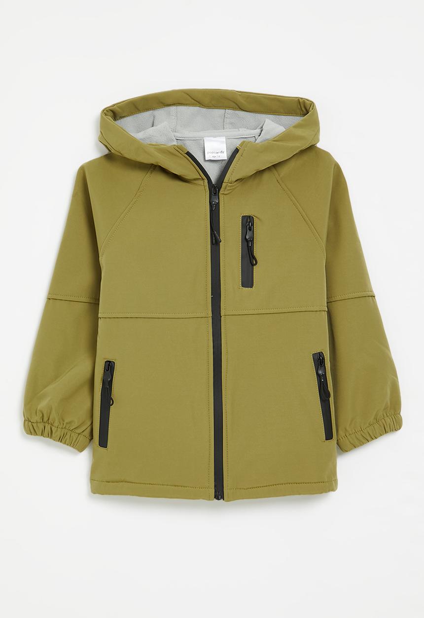 Pop Candy - Hooded parka - green