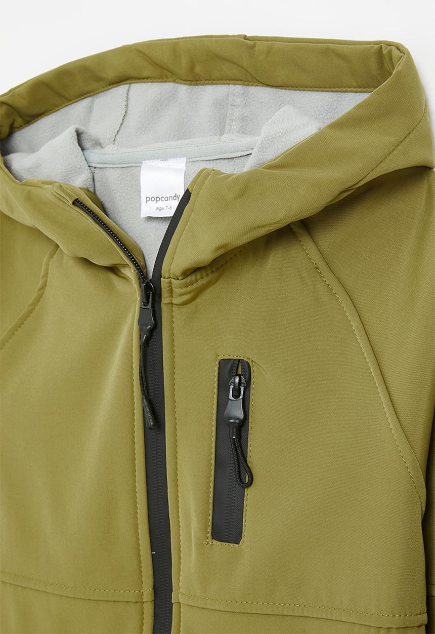 Pop Candy - Hooded parka - green
