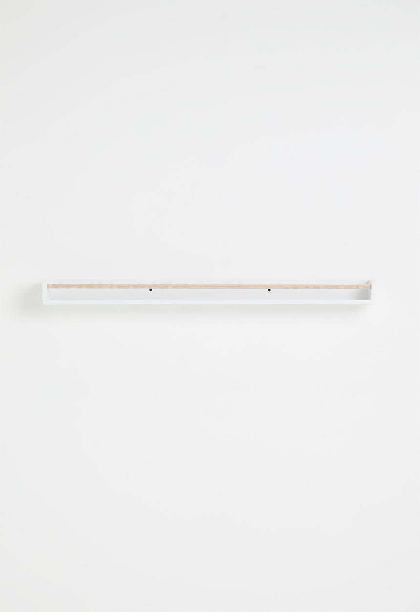 Native Decor - Large Perry bookshelf - white