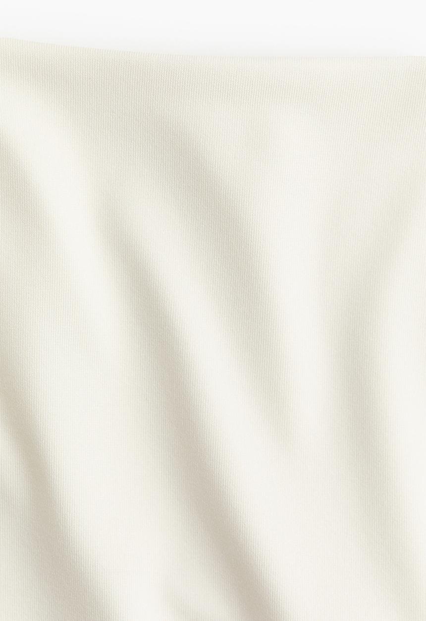 H&M - Boat-neck top - cream