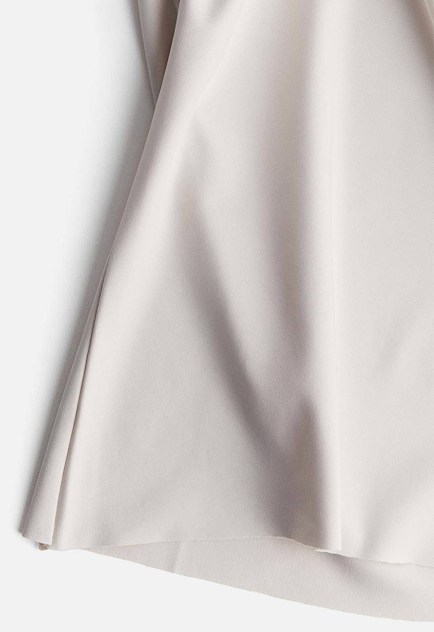 H&M - Turtleneck jersey top - pale beige