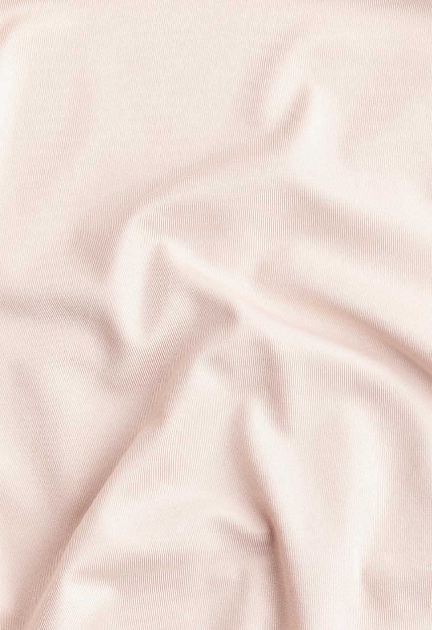 H&M - Boat-neck top - powder pink