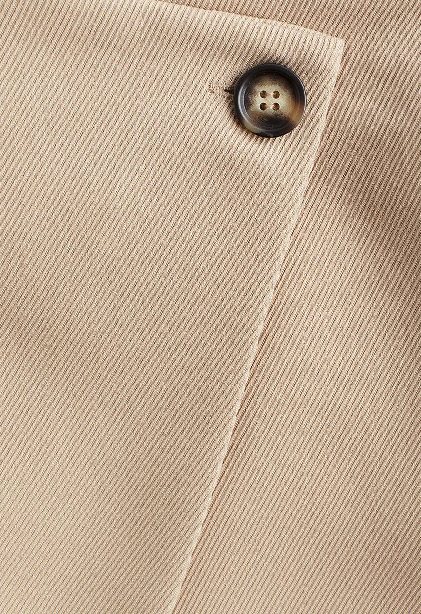 H&M - Mini skort - beige