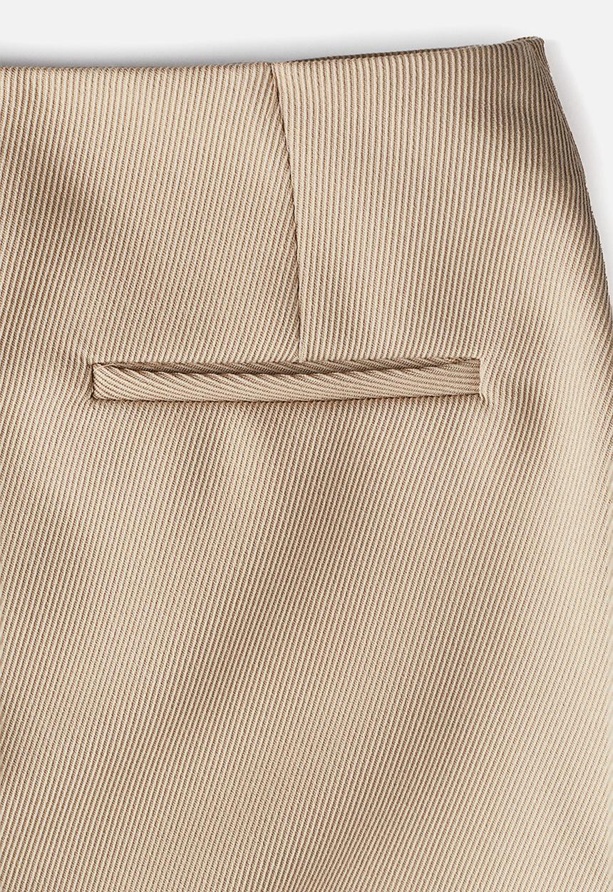 H&M - Mini skort - beige