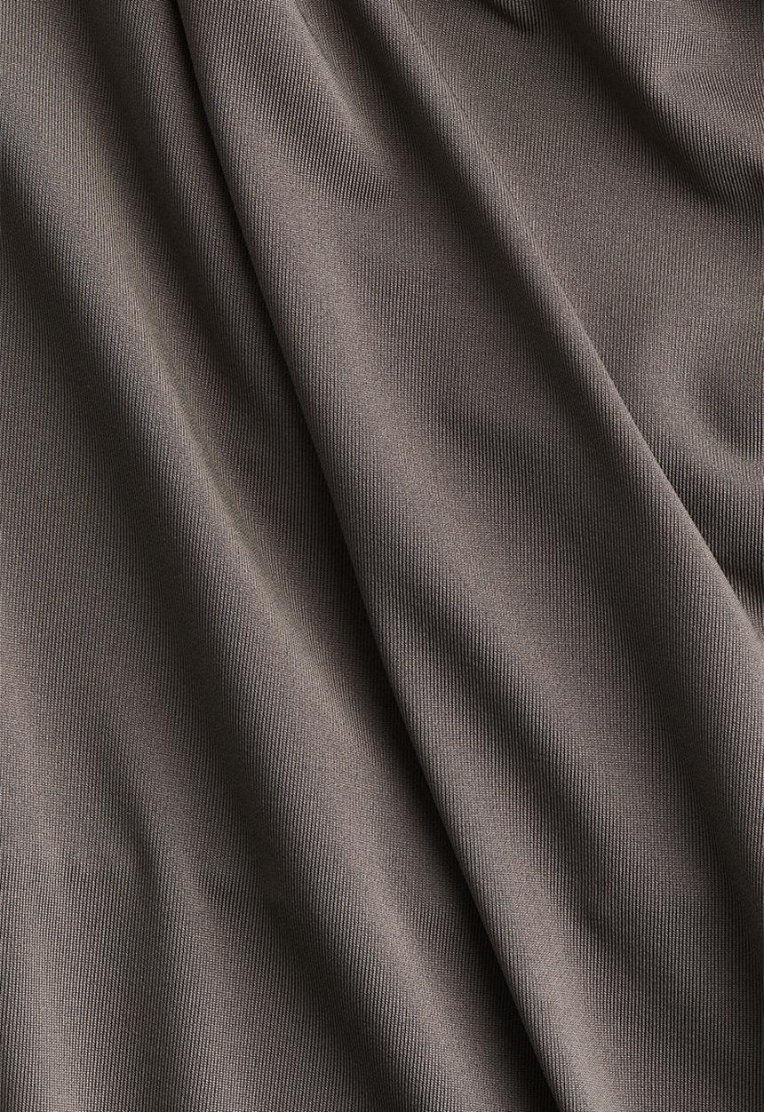 H&M - Boat-neck top - dark grey