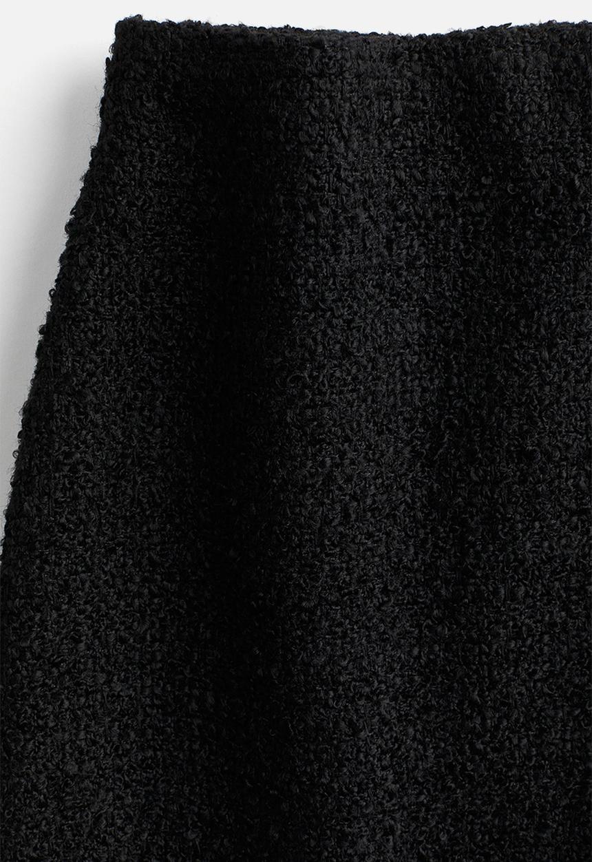 H&M - Mini skirt - black