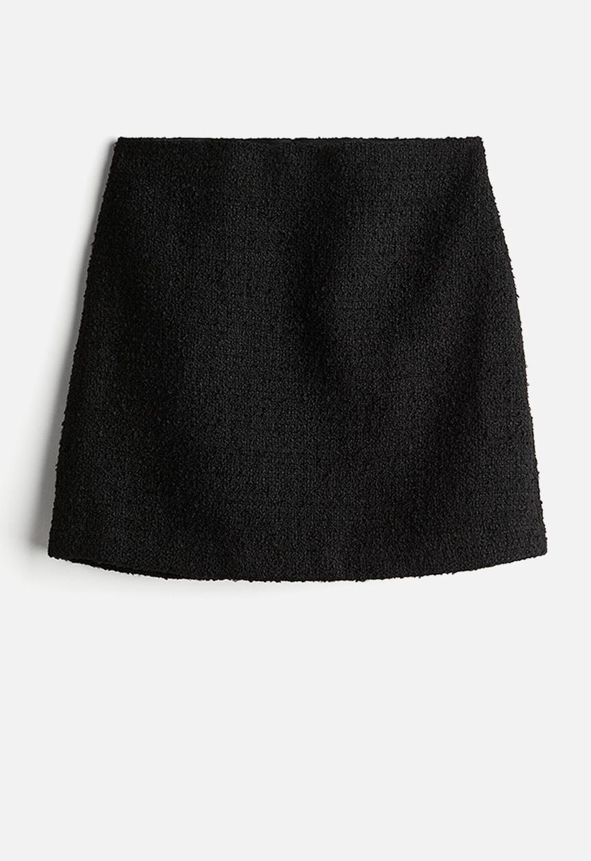 H&M - Mini skirt - black
