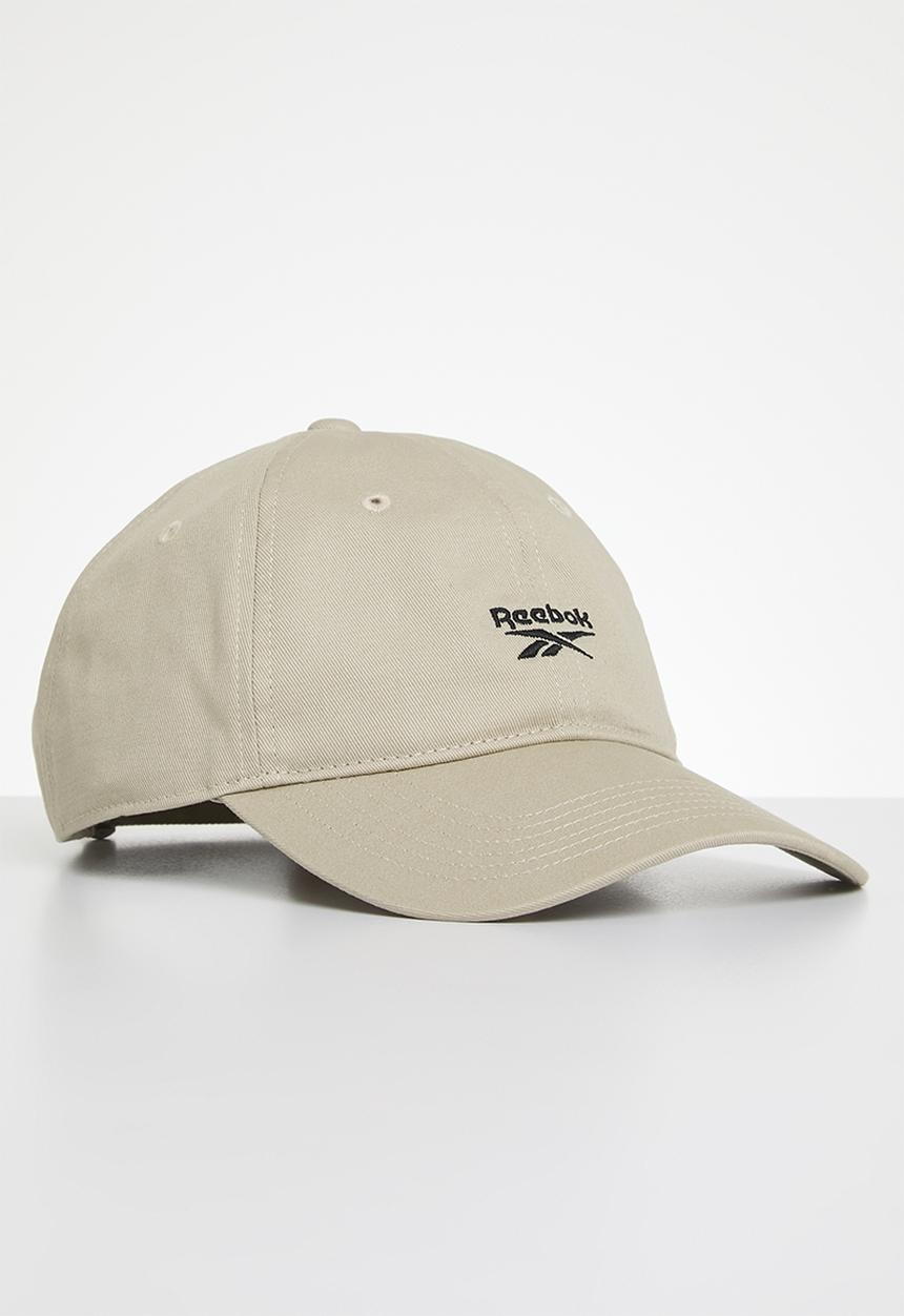 Reebok - Reebok Stacked Logo Cap-Moonstone