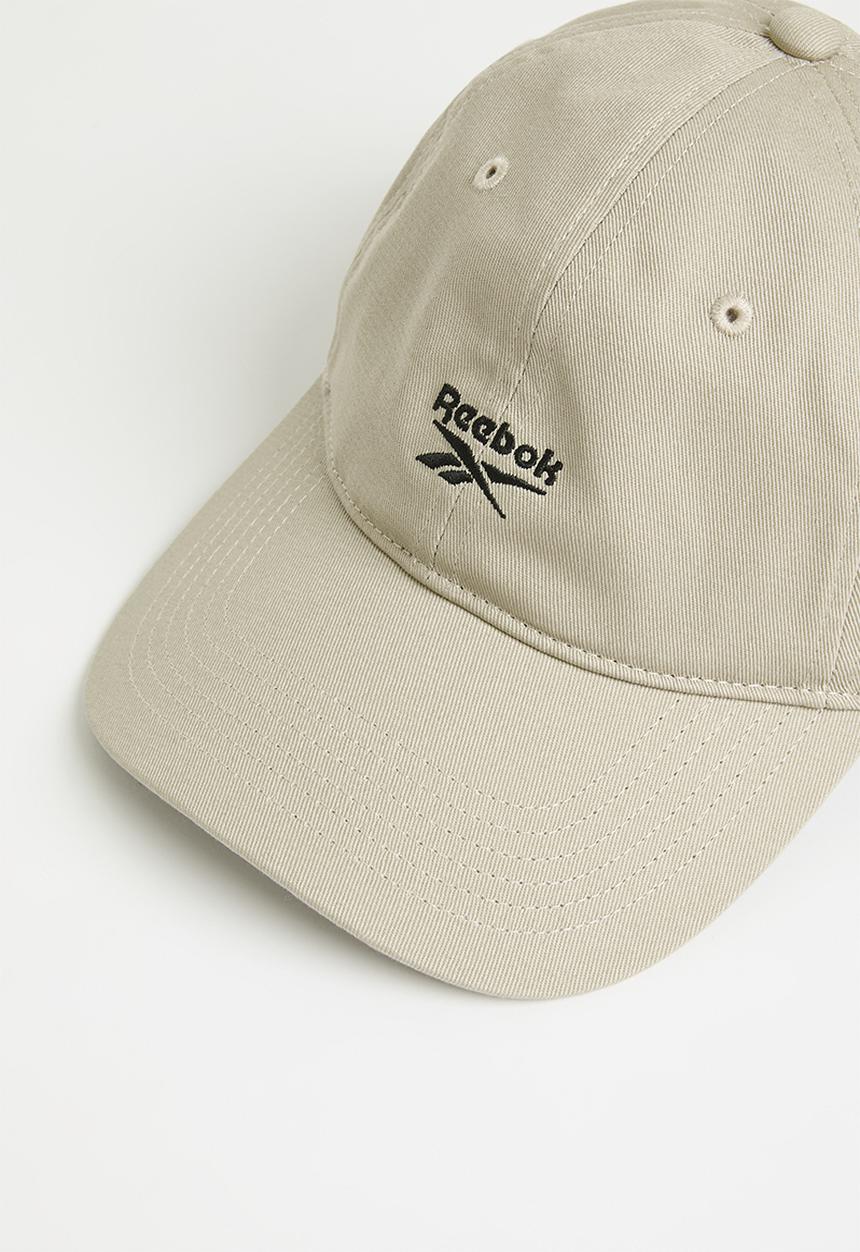 Reebok - Reebok Stacked Logo Cap-Moonstone