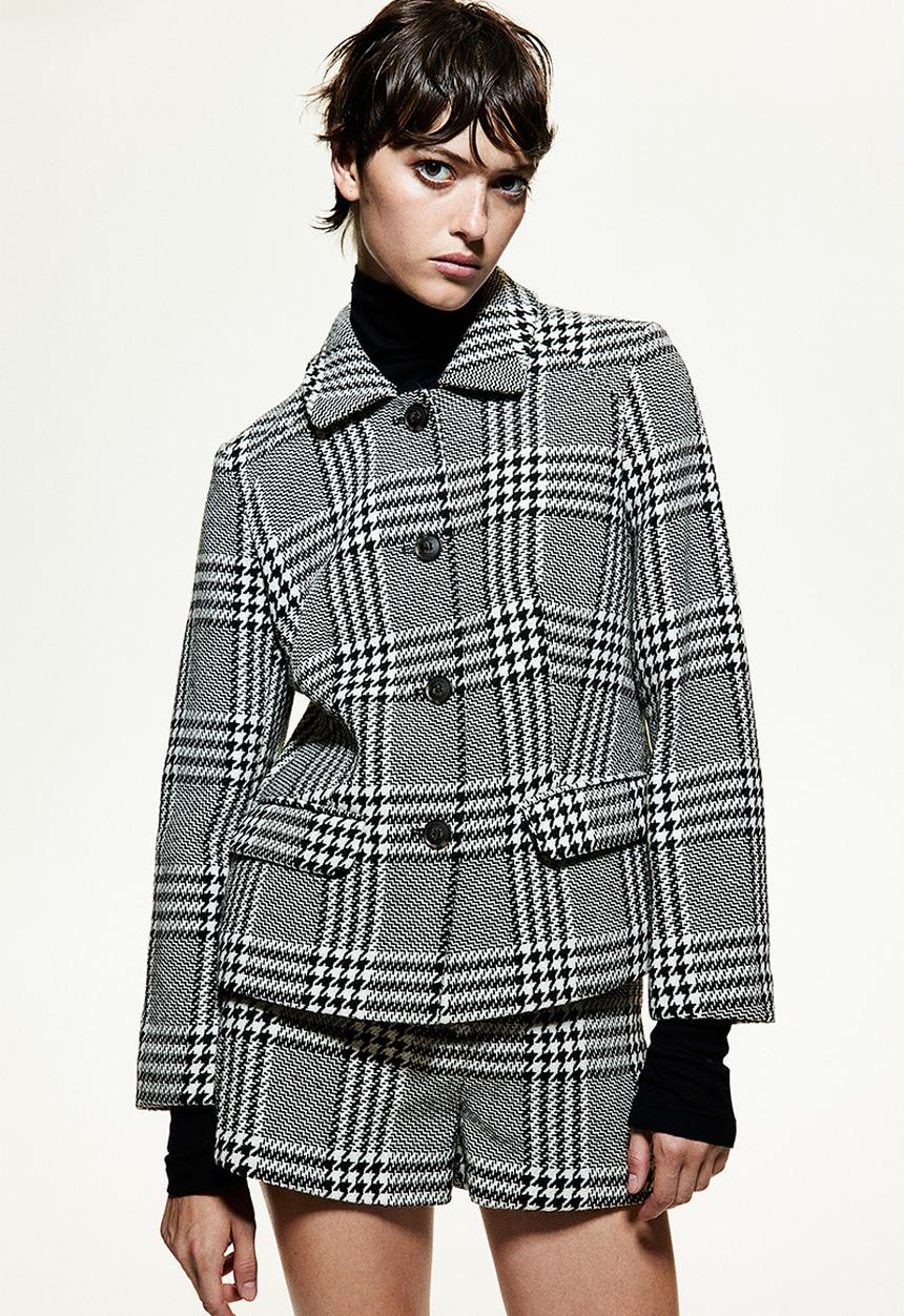 H&M - Jacket - black,multi