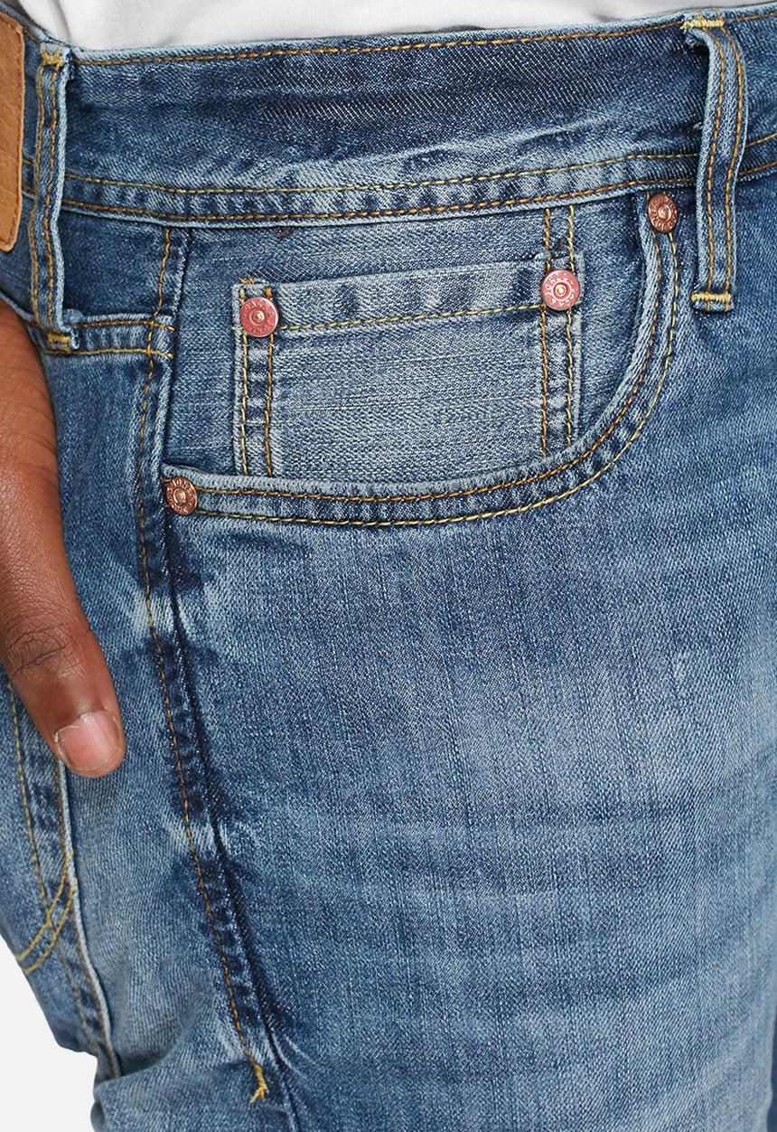 Jack & Jones - Tim slim fit jeans