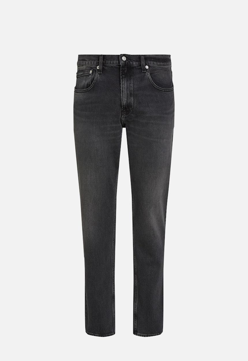 Calvin Klein - Slim Straight - Washed Black
