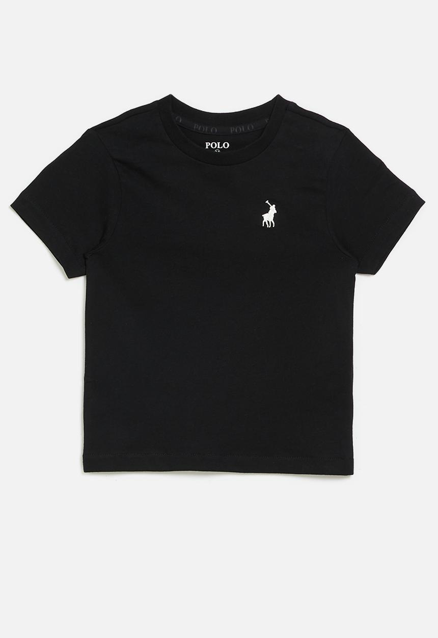 POLO - Boys rick short sleeve tee - black