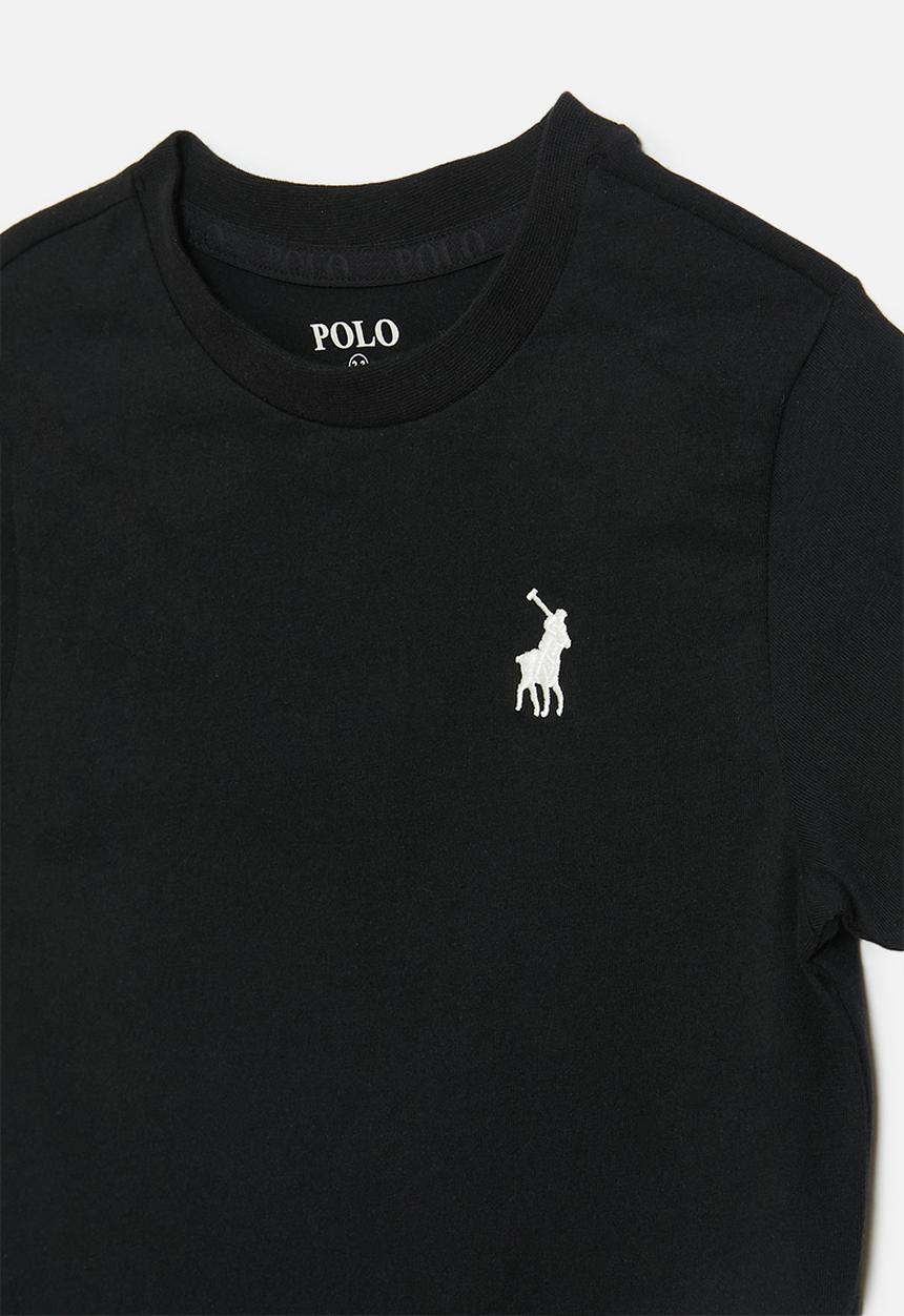 POLO - Boys rick short sleeve tee - black