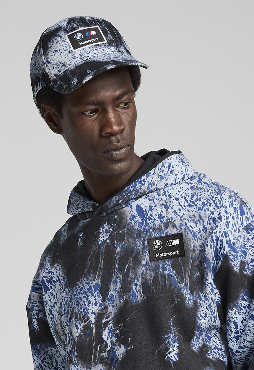 PUMA - Bmw Mms Color S BB Cap - PUMA Black-AOP