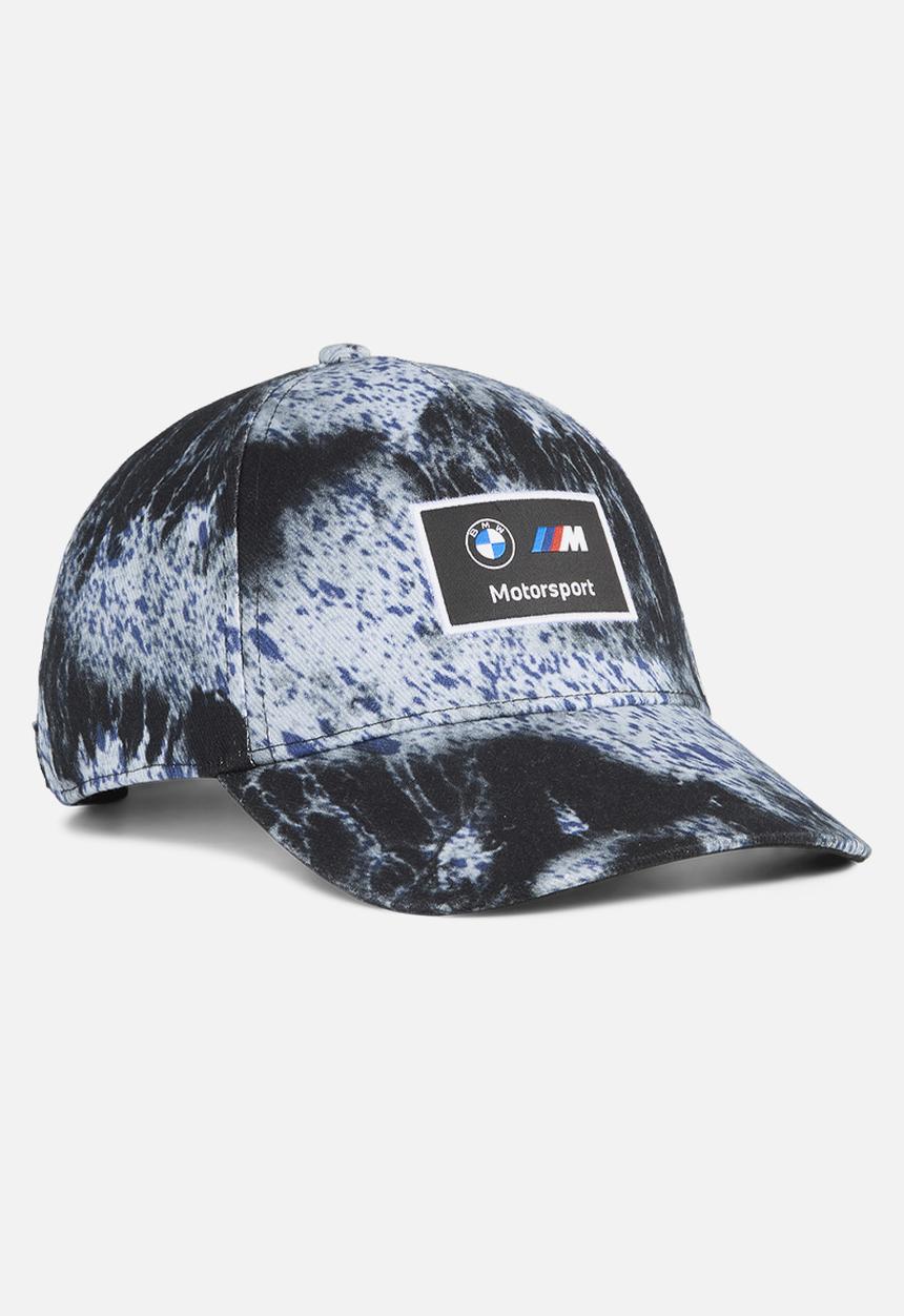 PUMA - Bmw Mms Color S BB Cap - PUMA Black-AOP