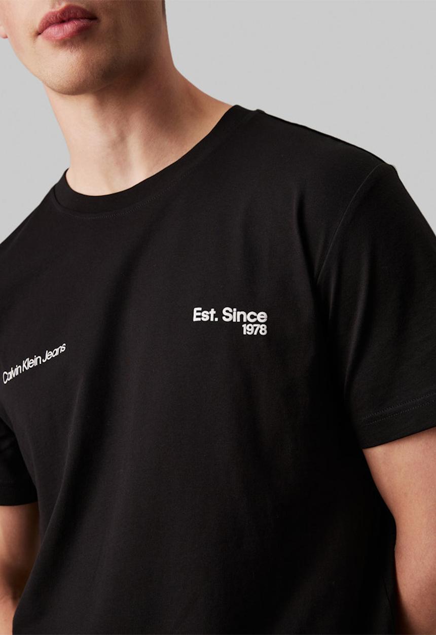 Calvin Klein - Calvin Klein 1978 Tee - Ck Black
