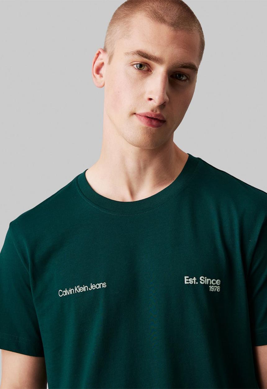 Calvin Klein - Calvin Klein 1978 Tee - Ponderosa Pine
