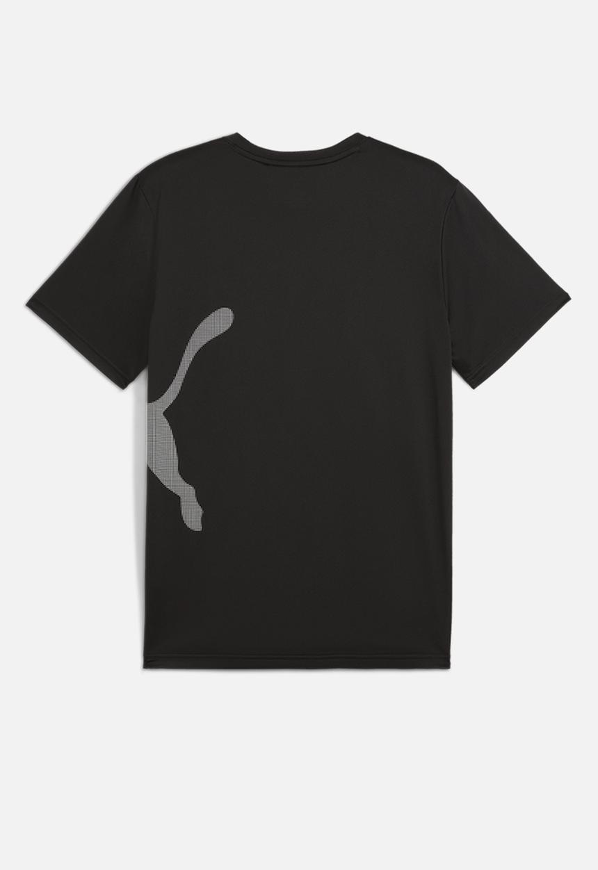 PUMA - M TAD BIG LOGO Tee - PUMA Black