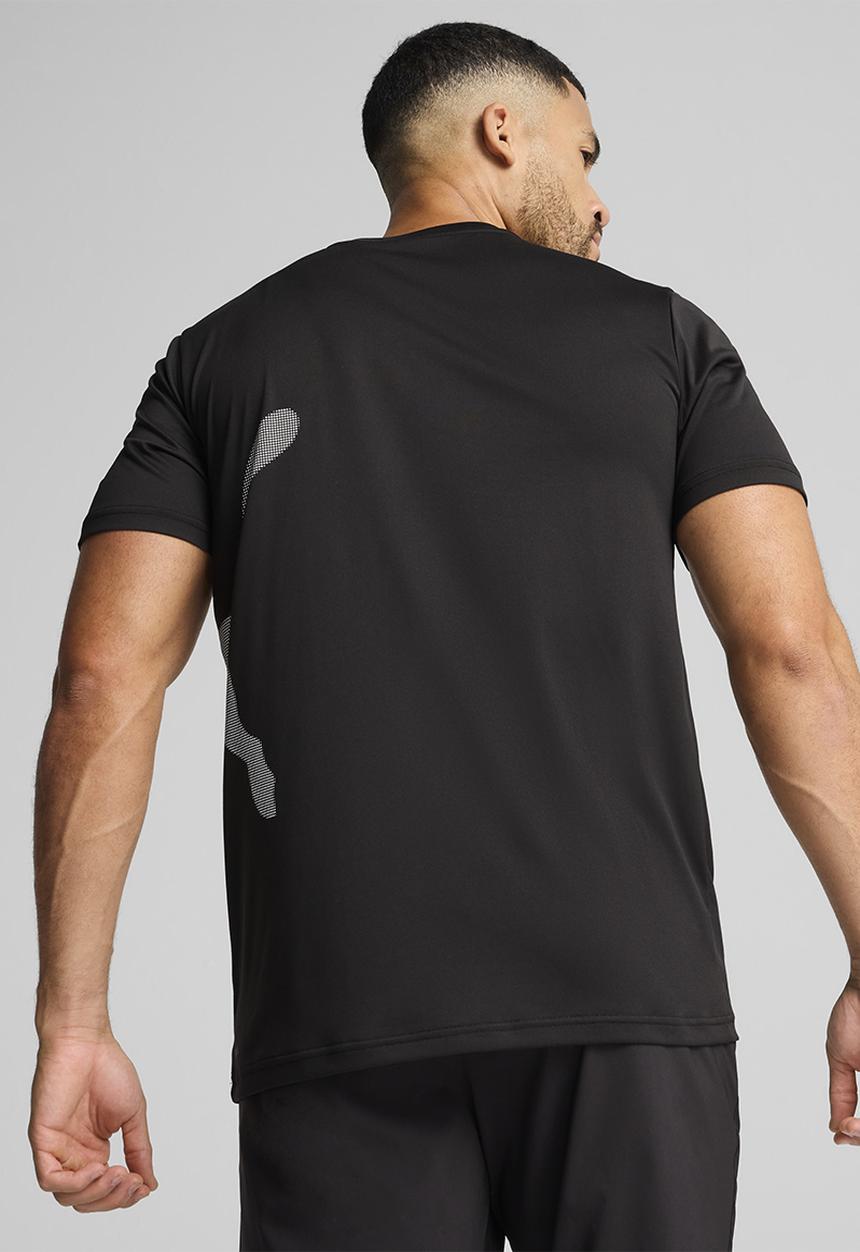 PUMA - M TAD BIG LOGO Tee - PUMA Black