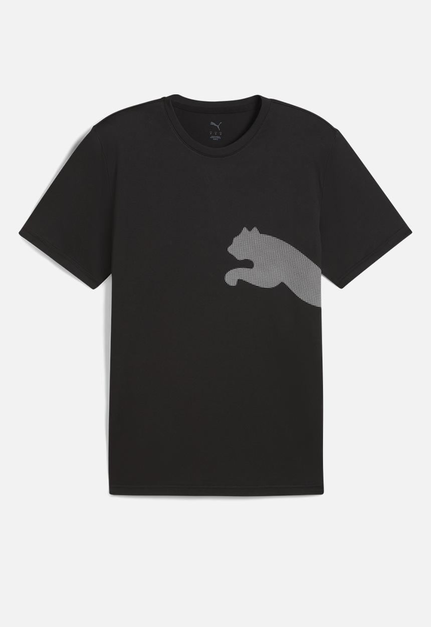 PUMA - M TAD BIG LOGO Tee - PUMA Black