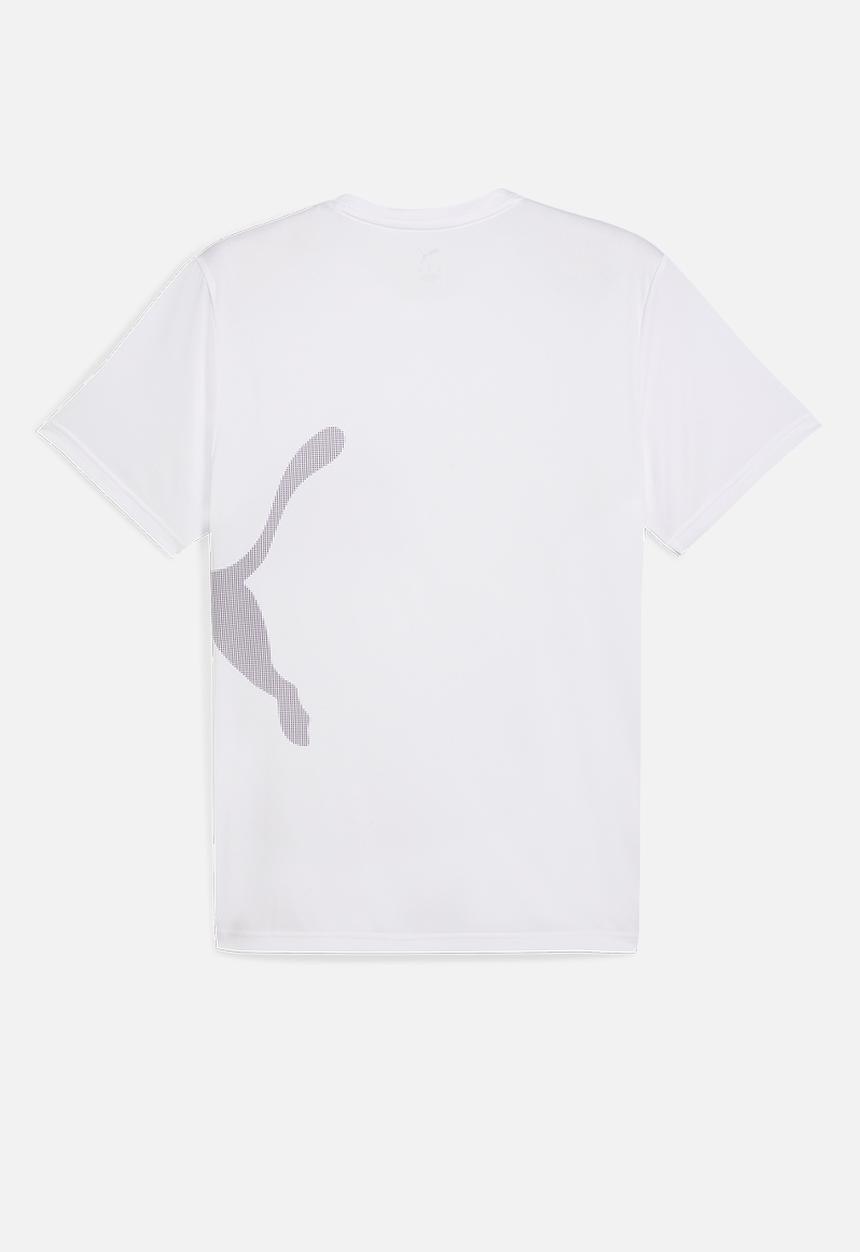 PUMA - M TAD BIG LOGO Tee - PUMA White