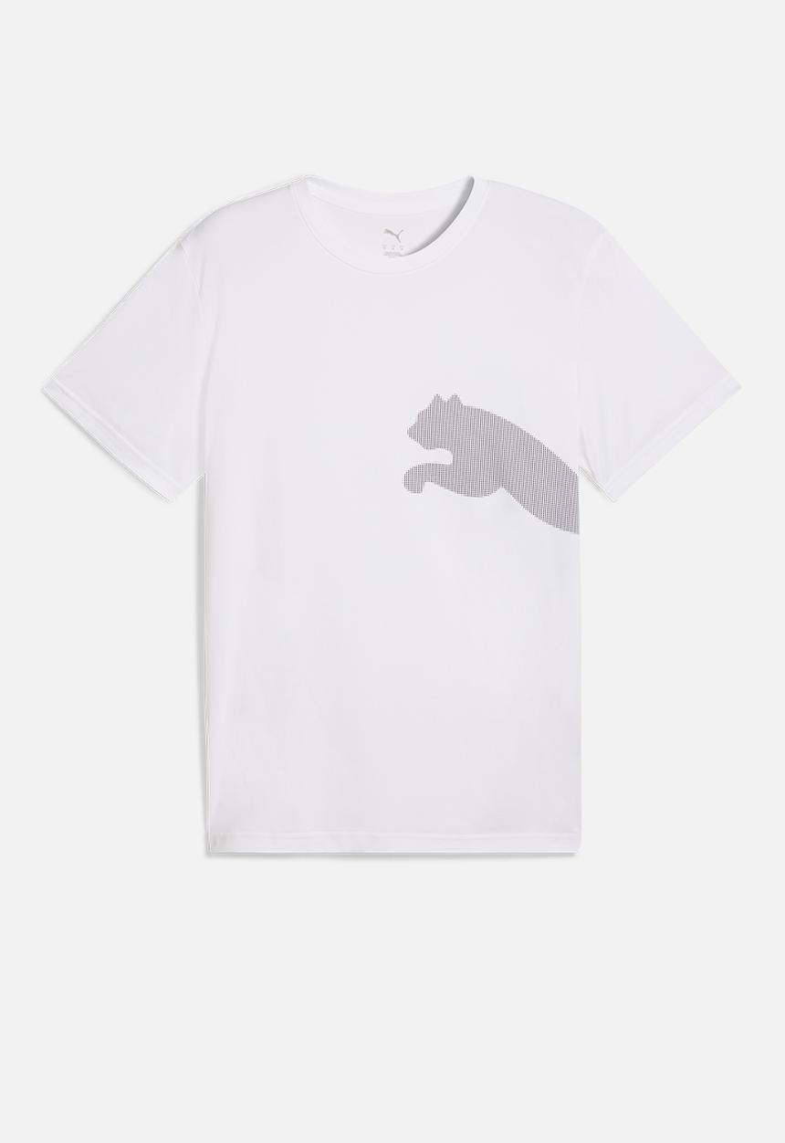 PUMA - M TAD BIG LOGO Tee - PUMA White