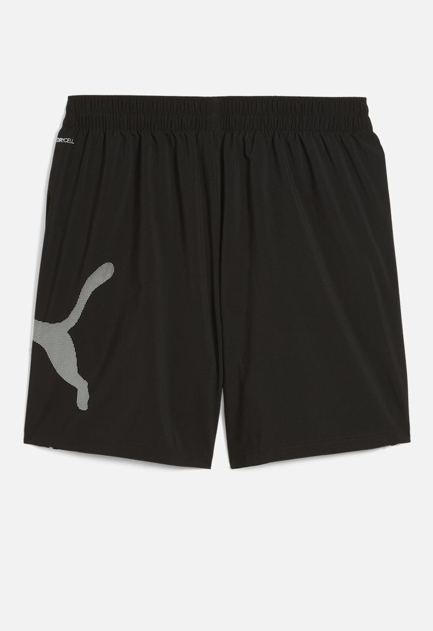 PUMA - M TAD ESSENTIAL BIG LOGO Woven Short - PUMA Black