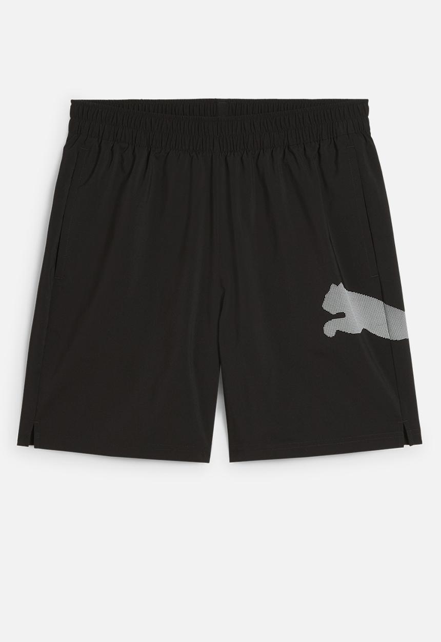 PUMA - M TAD ESSENTIAL BIG LOGO Woven Short - PUMA Black