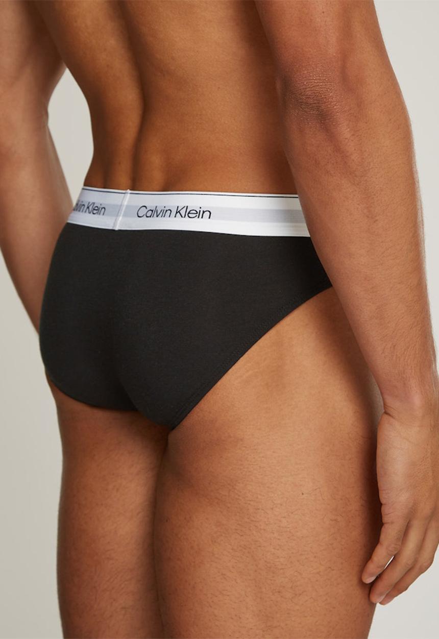 Calvin Klein - Low Rise Slip Brief 3 Pack - Black