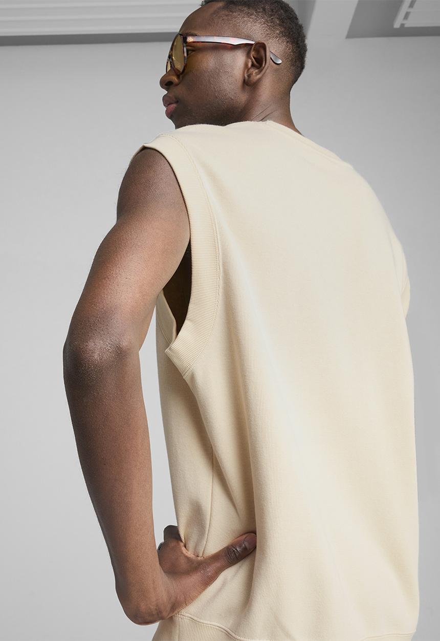 PUMA - Wardrobe ESS Relaxed Vest - Alpine Snow