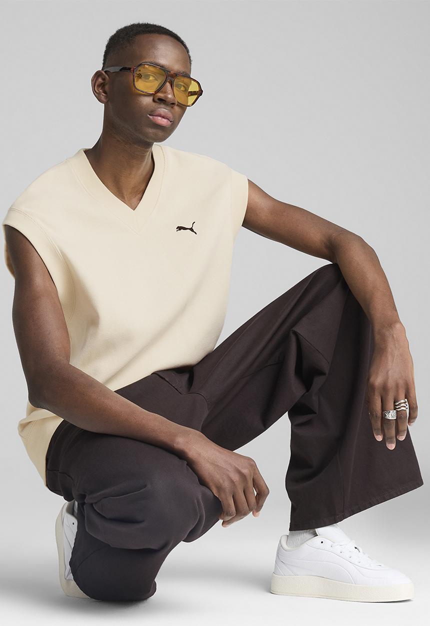 PUMA - Wardrobe ESS Relaxed Vest - Alpine Snow