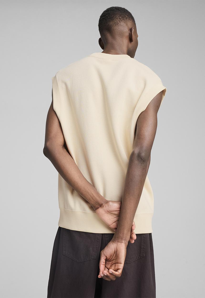 PUMA - Wardrobe ESS Relaxed Vest - Alpine Snow