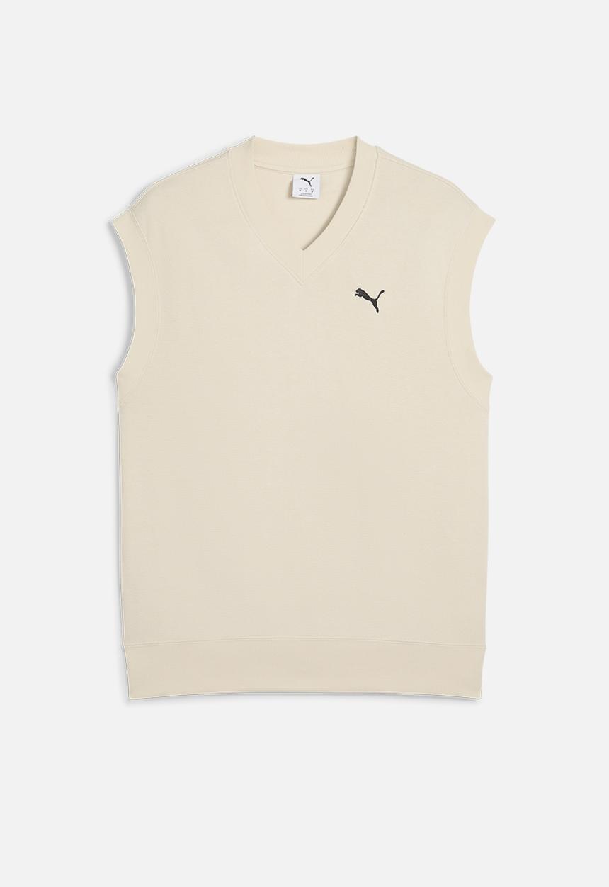 PUMA - Wardrobe ESS Relaxed Vest - Alpine Snow