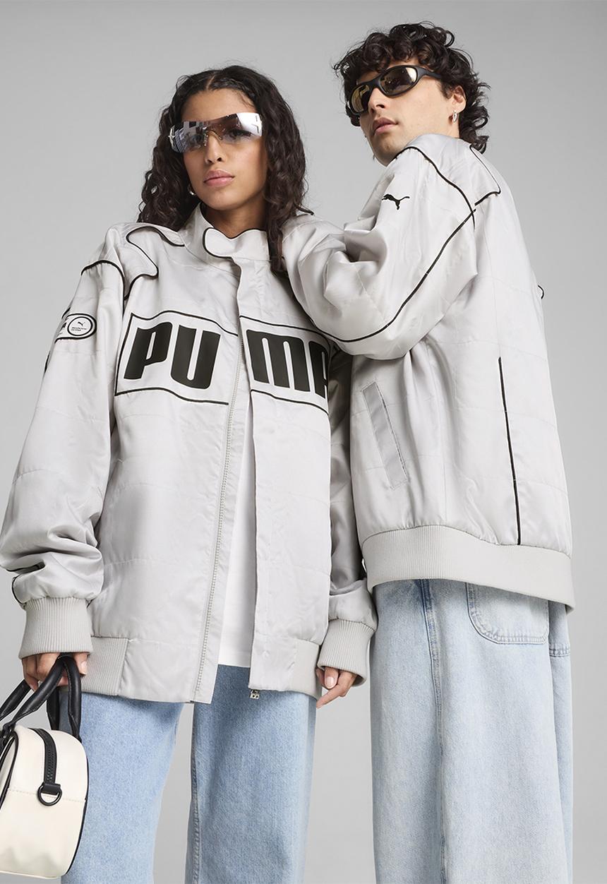 PUMA - ARCHIVE SEASONAL Relaxed Racer Jacket Gl