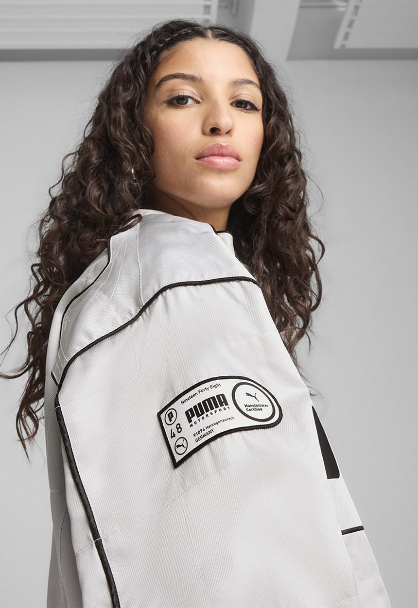 PUMA - ARCHIVE SEASONAL Relaxed Racer Jacket Gl