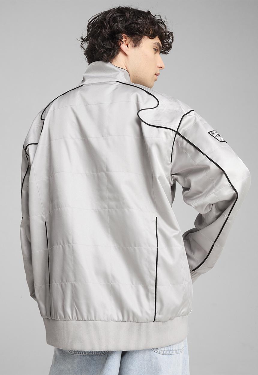 PUMA - ARCHIVE SEASONAL Relaxed Racer Jacket Gl