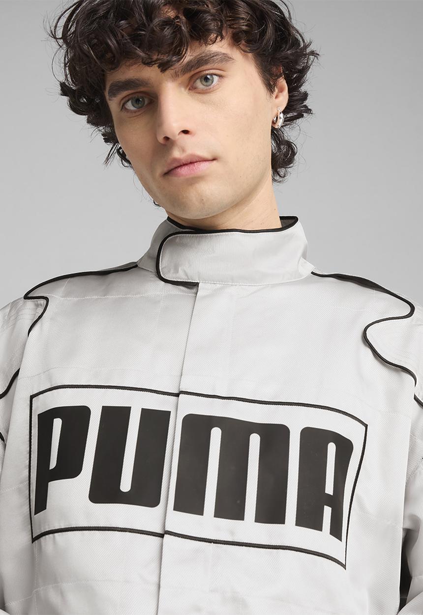 PUMA - ARCHIVE SEASONAL Relaxed Racer Jacket Gl