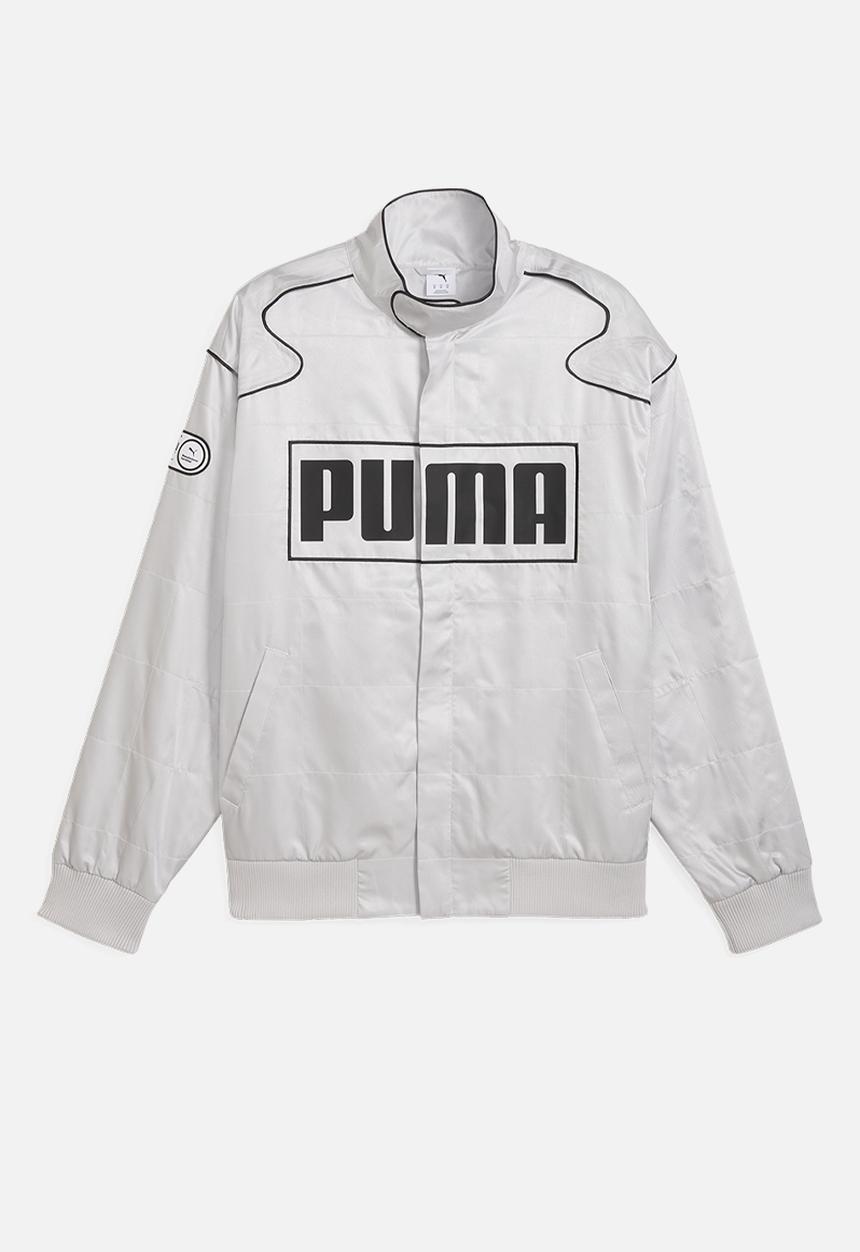 PUMA - ARCHIVE SEASONAL Relaxed Racer Jacket Gl