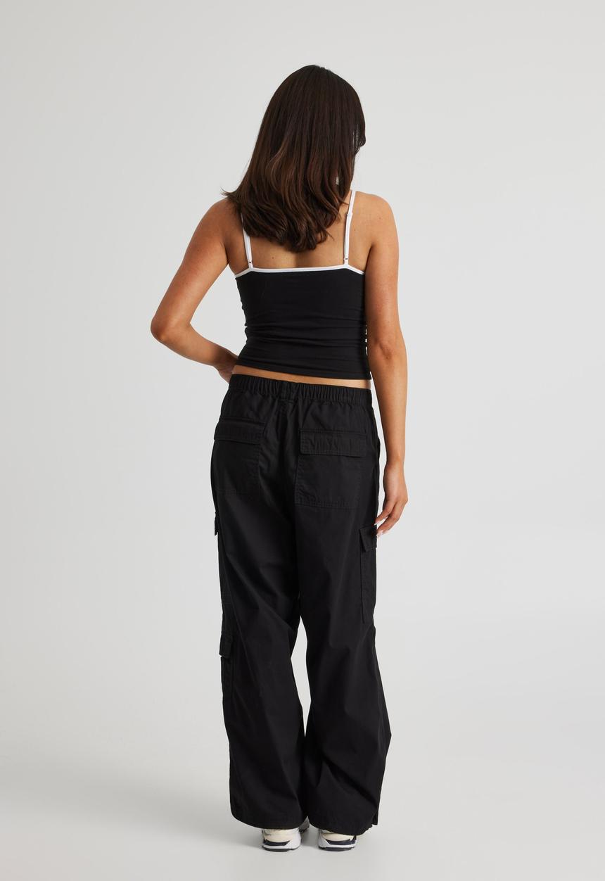 Factorie - Sasha Utility Pant - Black