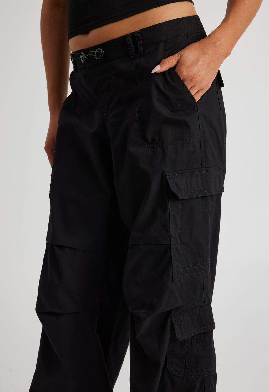 Factorie - Sasha Utility Pant - Black