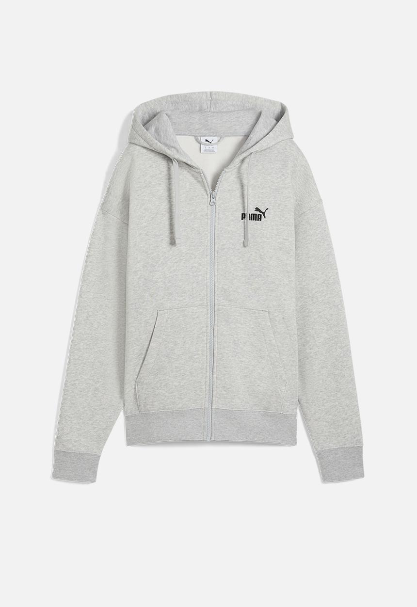 PUMA - ESS Small No. 1 Logo Comfort Full-Zip Ho