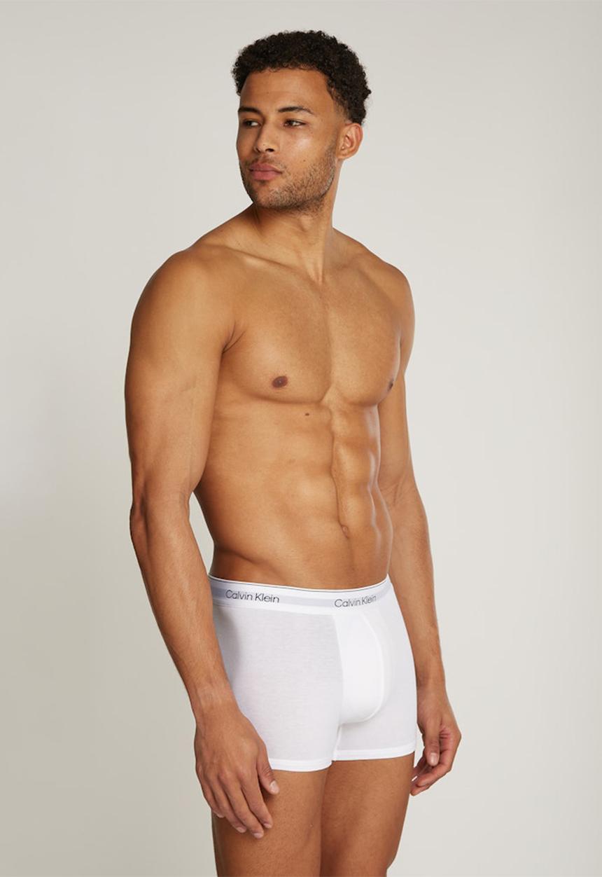 Calvin Klein - Trunk 3 Pack - White